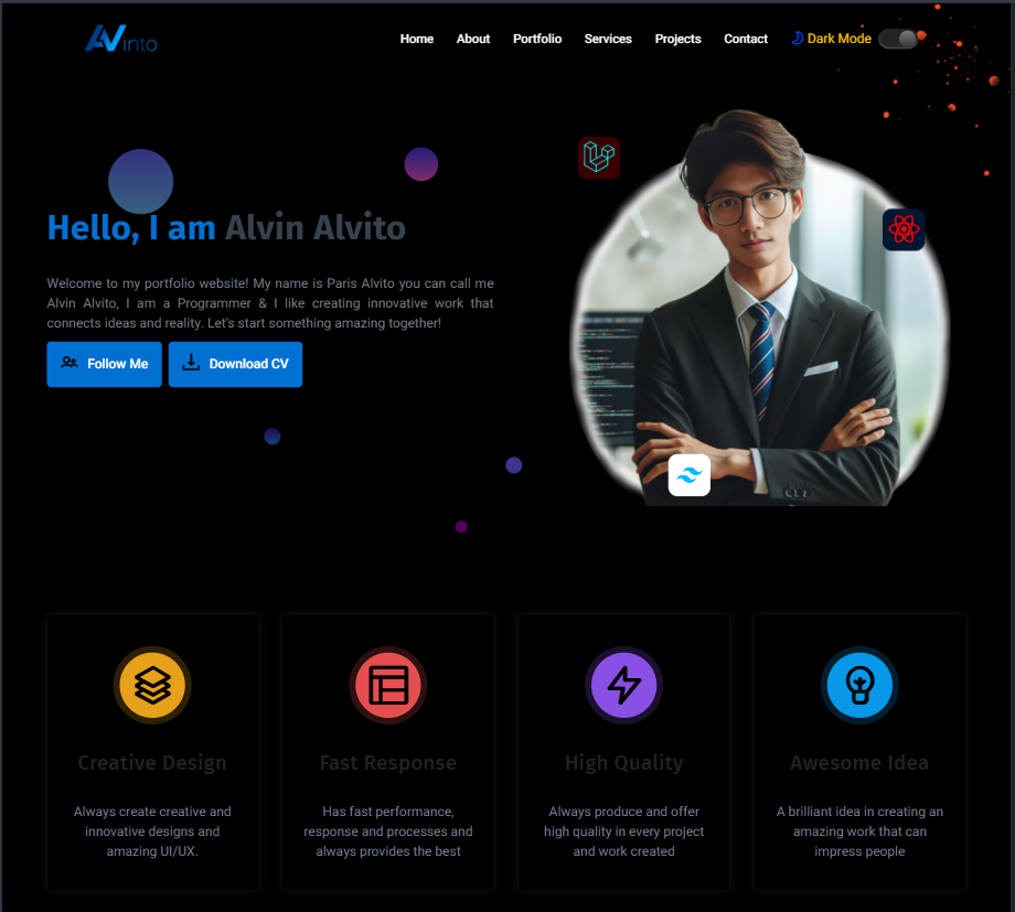 Screenshot 2 Portfolio v2