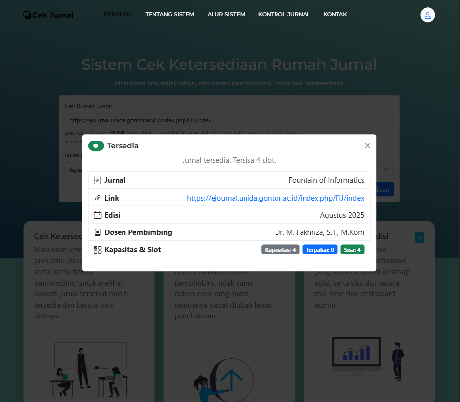 Screenshot 2 Rumah Jurnal