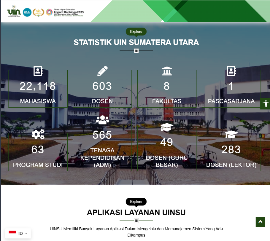 Screenshot 4 UIN SU Main