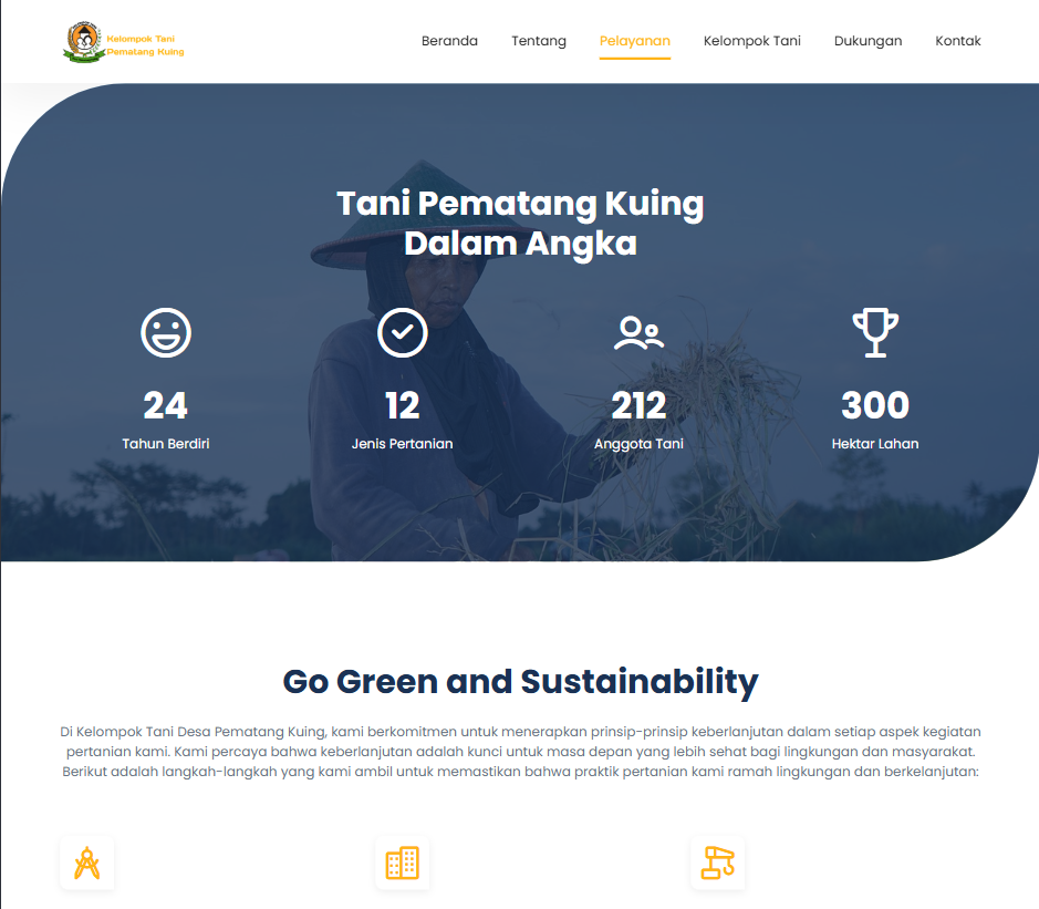 Screenshot 3 Tani Pematangkuing